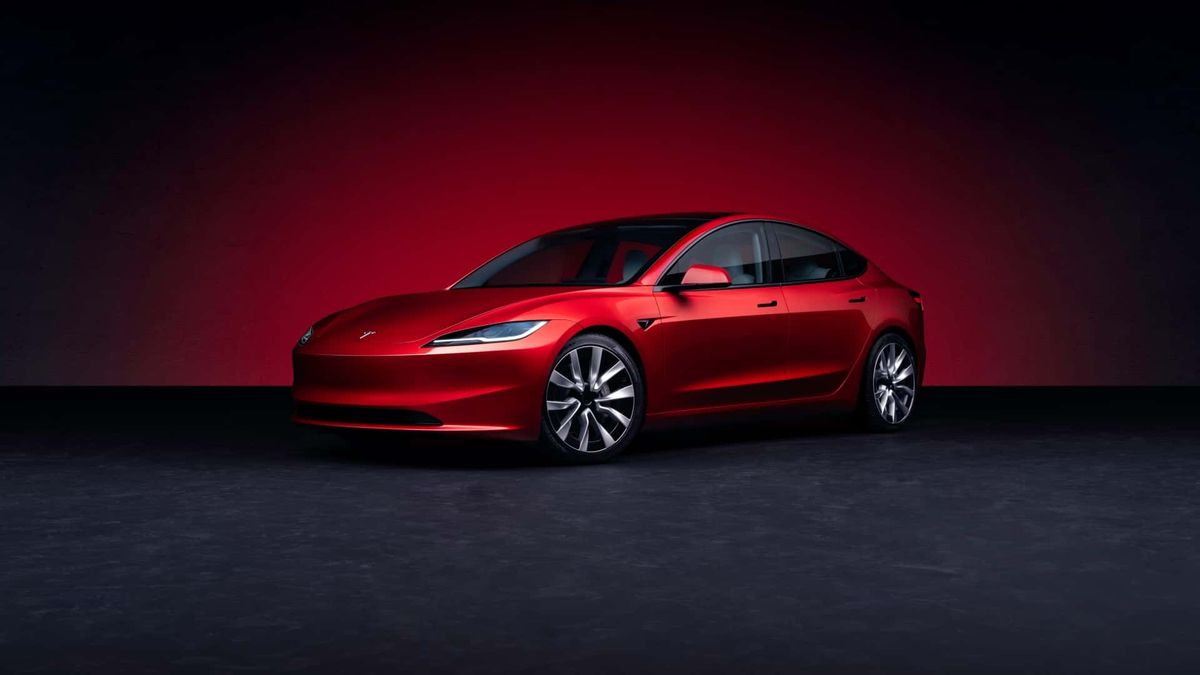 Výkonná verze Performance pro Teslu Model 3 dorazí v první polovině roku 2024, má být speciální